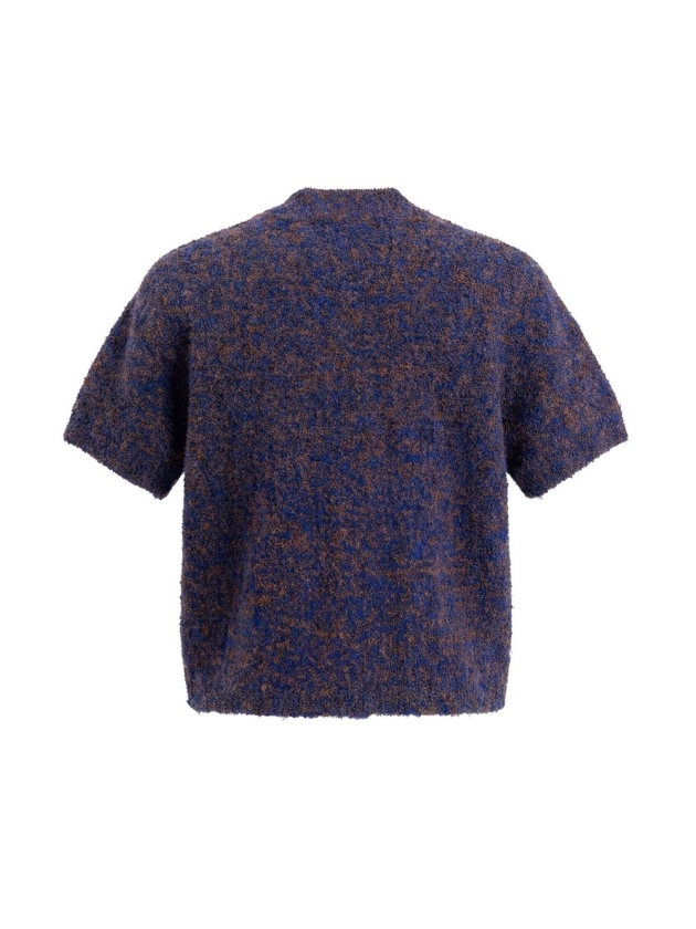 Sarto Fashion Cardigan short sleeves t1291 iris-caramel melange