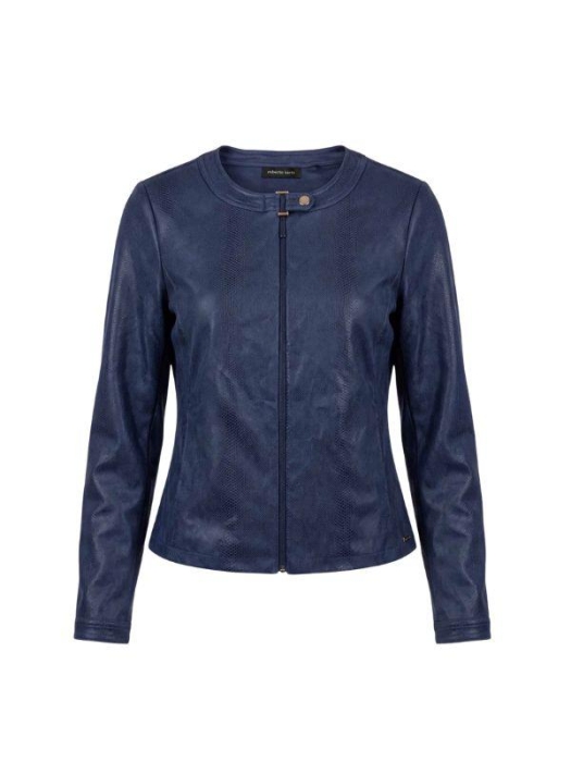 Sarto Fashion Jacket fake leather t755 night sky