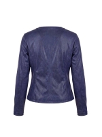 Sarto Fashion Jacket fake leather t755 night sky
