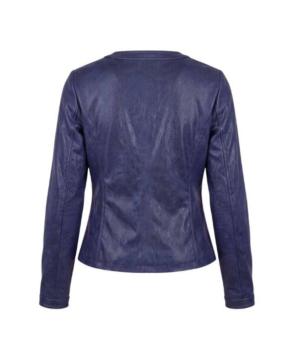 Sarto Fashion Jacket fake leather t755 night sky