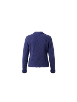 Sarto Fashion Cardigan turtle collar t866 iris