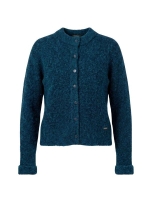 Sarto Fashion Cardigan turtle collar t755 night sky