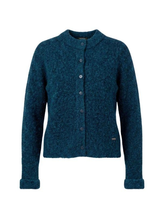 Sarto Fashion Cardigan turtle collar t755 night sky
