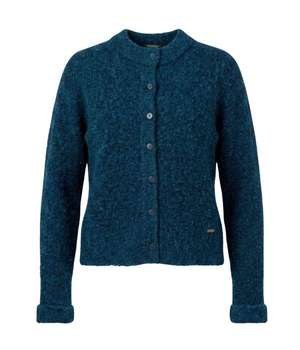 Sarto Fashion Cardigan turtle collar t755 night sky
