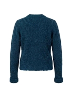 Sarto Fashion Cardigan turtle collar t755 night sky