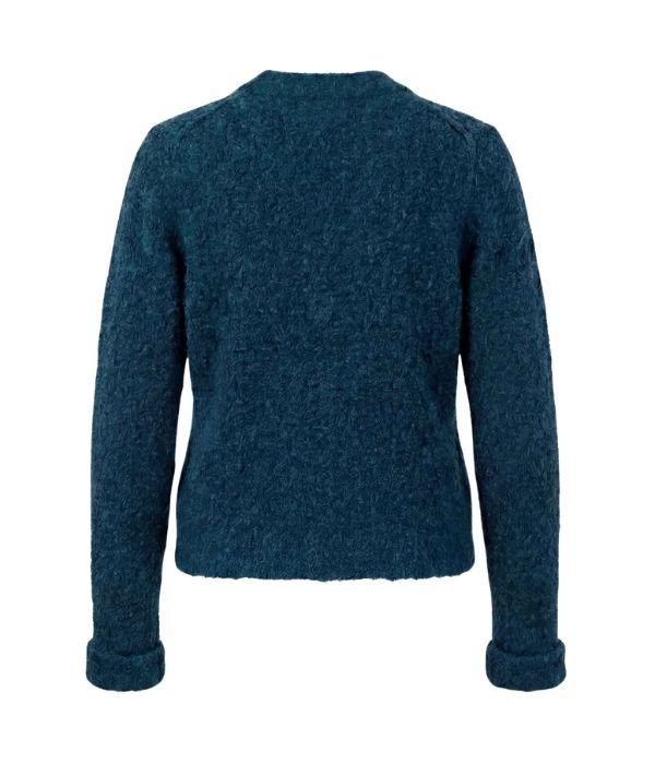 Sarto Fashion Cardigan turtle collar t755 night sky
