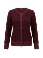 Sarto Fashion Cardigan bouclé t455 fudge brown