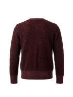 Sarto Fashion Cardigan bouclé t455 fudge brown