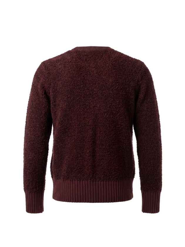 Sarto Fashion Cardigan bouclé t455 fudge brown