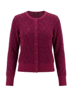 Sarto Fashion Cardigan bouclé t270 berry juice