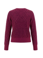 Sarto Fashion Cardigan bouclé t270 berry juice