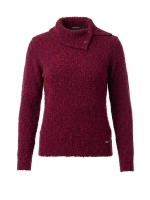 Sarto Fashion Pullover bouclé t270 berry juice