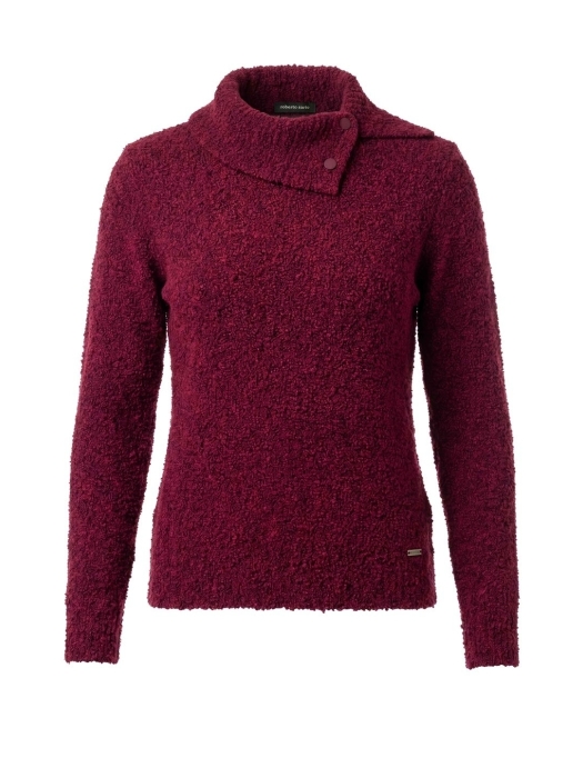 Sarto Fashion Pullover bouclé t270 berry juice
