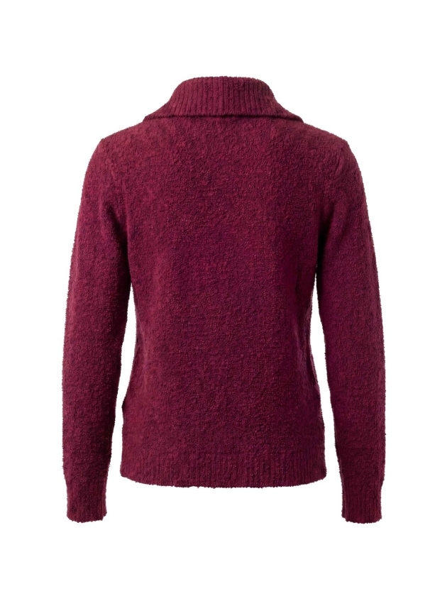 Sarto Fashion Pullover bouclé t270 berry juice