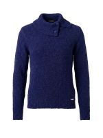 Sarto Fashion Pullover bouclé t780 twilight blue