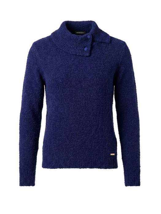 Sarto Fashion Pullover bouclé t780 twilight blue