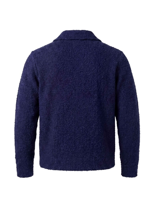 Sarto Fashion Pullover bouclé t780 twilight blue