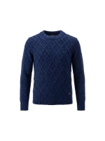 Sarto Fashion Pullover o-neck cable t780 twilight blue