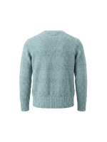 Sarto Fashion Pullover o-neck cable t630 opal green