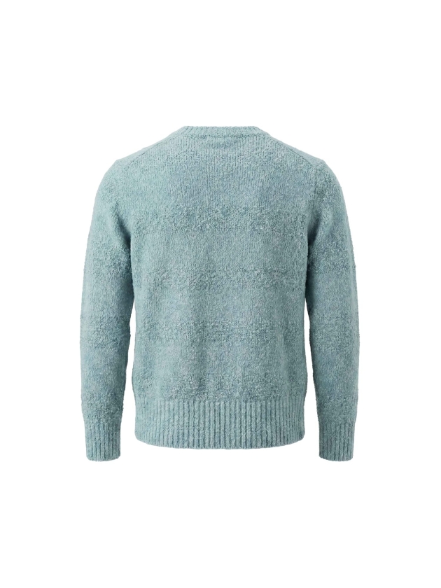 Sarto Fashion Pullover o-neck cable t630 opal green