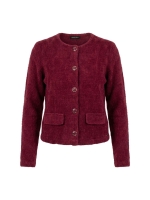 Sarto Fashion Jacket o-neck t270 berry juice