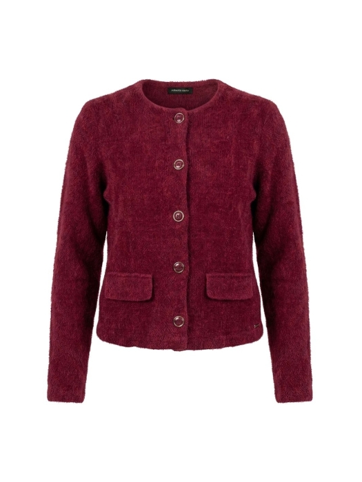 Sarto Fashion Jacket o-neck t270 berry juice