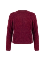Sarto Fashion Jacket o-neck t270 berry juice