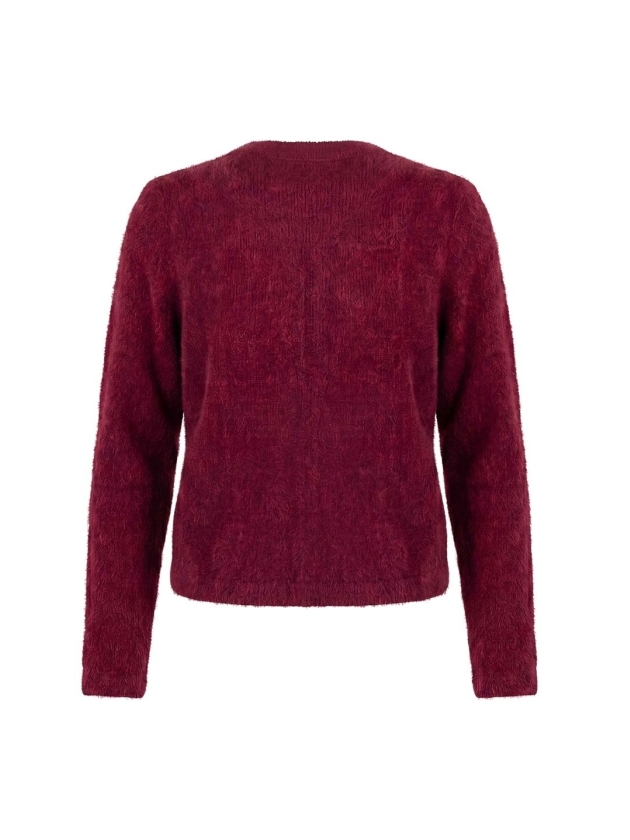 Sarto Fashion Jacket o-neck t270 berry juice