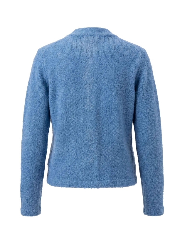 Sarto Fashion Jacket o-neck t733 ice blue
