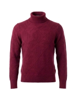 Sarto Fashion Pullover rollcollar t270 berry juice