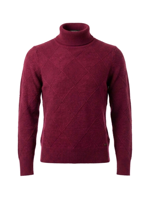 Sarto Fashion Pullover rollcollar t270 berry juice