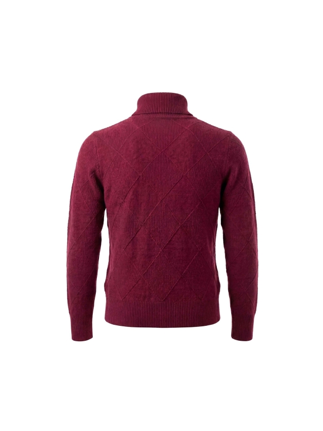 Sarto Fashion Pullover rollcollar t270 berry juice