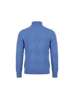 Sarto Fashion Pullover rollcollar t733 ice blue