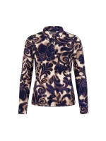 Sarto Fashion Blouson polo print t1959 iris-caramel+ ornamental prin