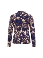 Sarto Fashion Blouson polo print t1959 iris-caramel+ ornamental prin