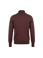 Sarto Fashion Pullover split col t455 fudge brown