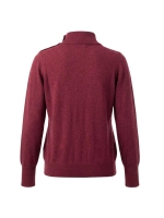 Sarto Fashion Pullover split col t270 berry juice
