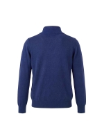 Sarto Fashion Pullover split col t780 twilight blue