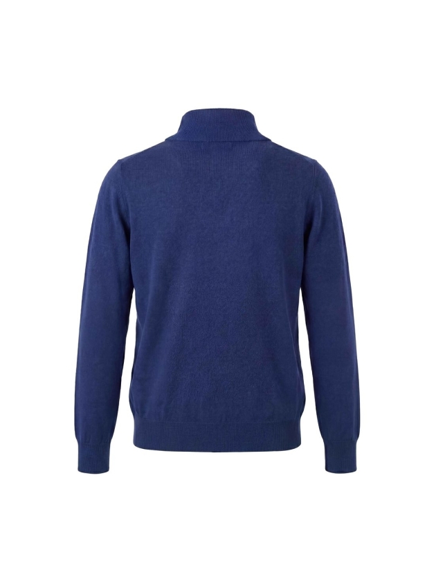 Sarto Fashion Pullover split col t780 twilight blue