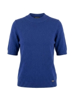 Sarto Fashion Turtleneck short sleeves t780 twilight blue