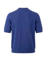 Sarto Fashion Turtleneck short sleeves t780 twilight blue