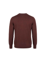 Sarto Fashion Pullover turtle t455 fudge brown