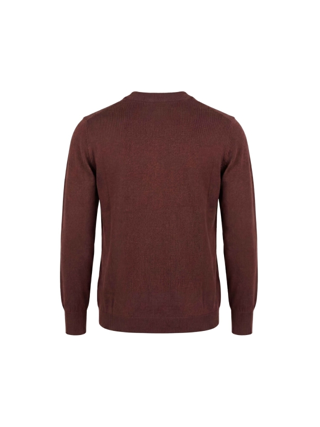 Sarto Fashion Pullover turtle t455 fudge brown