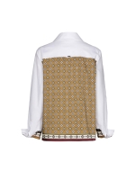 Xandres HENK 1137 golden olive