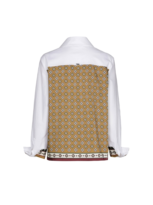 Xandres HENK 1137 golden olive