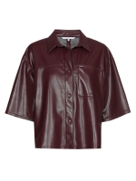 Xandres HORRIS 0491 black raspberry