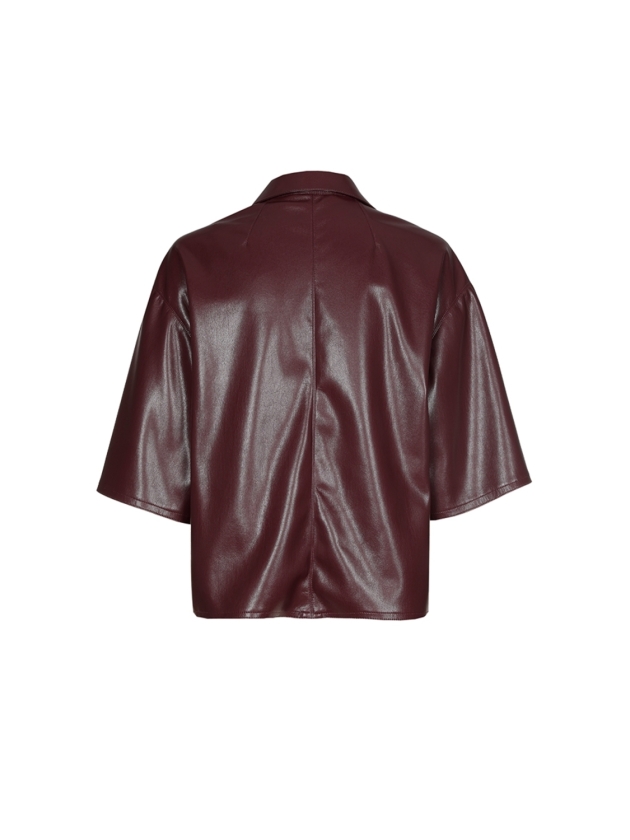 Xandres HORRIS 0491 black raspberry