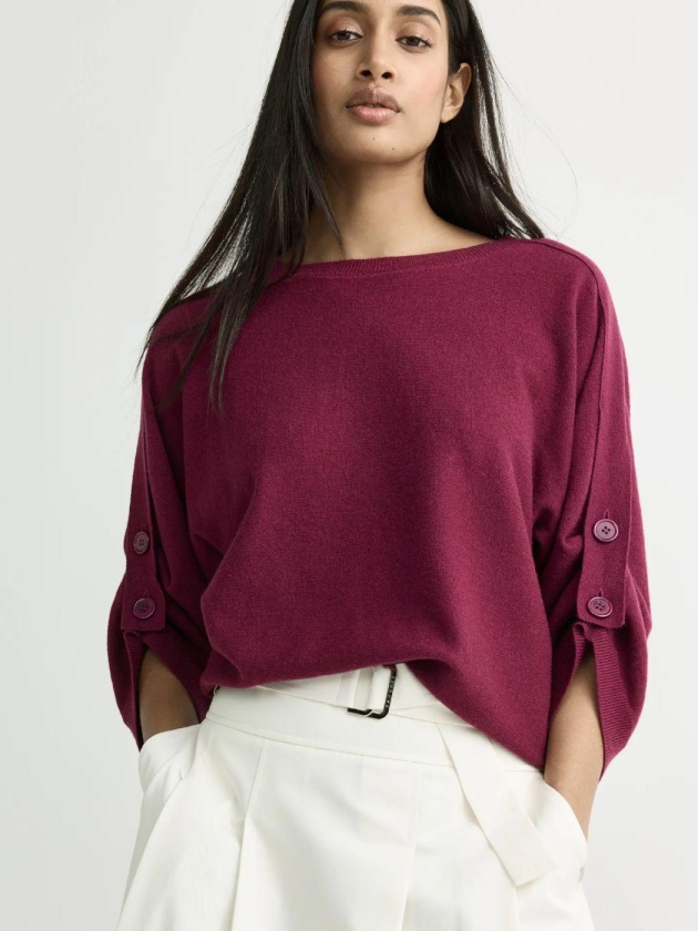 Xandres AGUSTINA 6680 dark plum