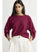 Xandres AGUSTINA 6680 dark plum