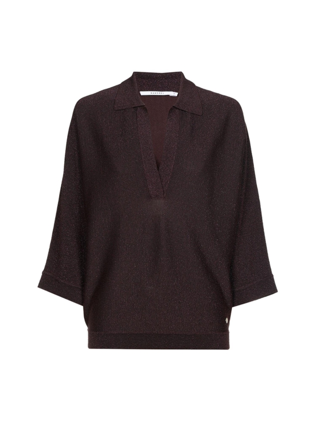 Xandres GIEDO 0495 black raspberry
